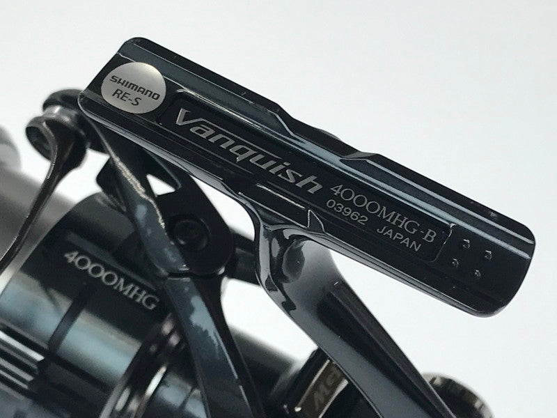 【中古品】 SHIMANO シマノ 19 VANQUISH 4000MHG 03962 19 ヴァンキッシュ スピニングリール 釣り 釣り具等 134-260928-na-27-tagh 万代Net店