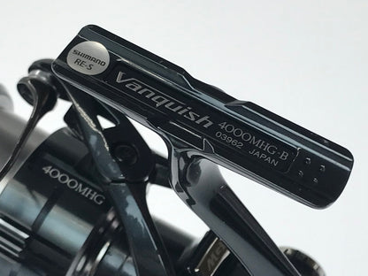 【中古品】 SHIMANO シマノ 19 VANQUISH 4000MHG 03962 19 ヴァンキッシュ スピニングリール 釣り 釣り具等 134-260928-na-27-tagh 万代Net店