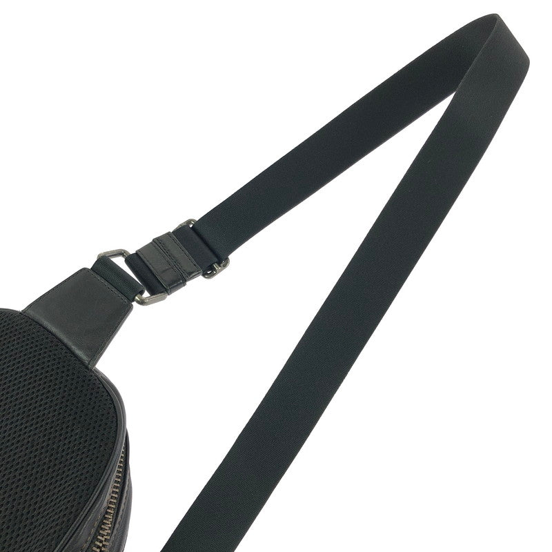 【現状渡し品】【メンズ】 COACH コーチ GRAHAM PACK F37598 グラハム パック 鞄 ボディバッグ 183-261015-ty-02-tagh カラー：ブラック 万代Net店