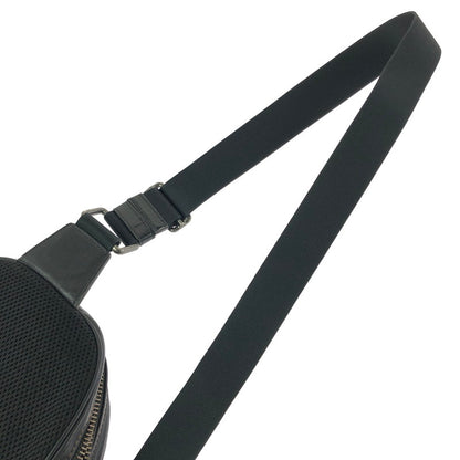 【現状渡し品】【メンズ】 COACH コーチ GRAHAM PACK F37598 グラハム パック 鞄 ボディバッグ 183-261015-ty-02-tagh カラー：ブラック 万代Net店