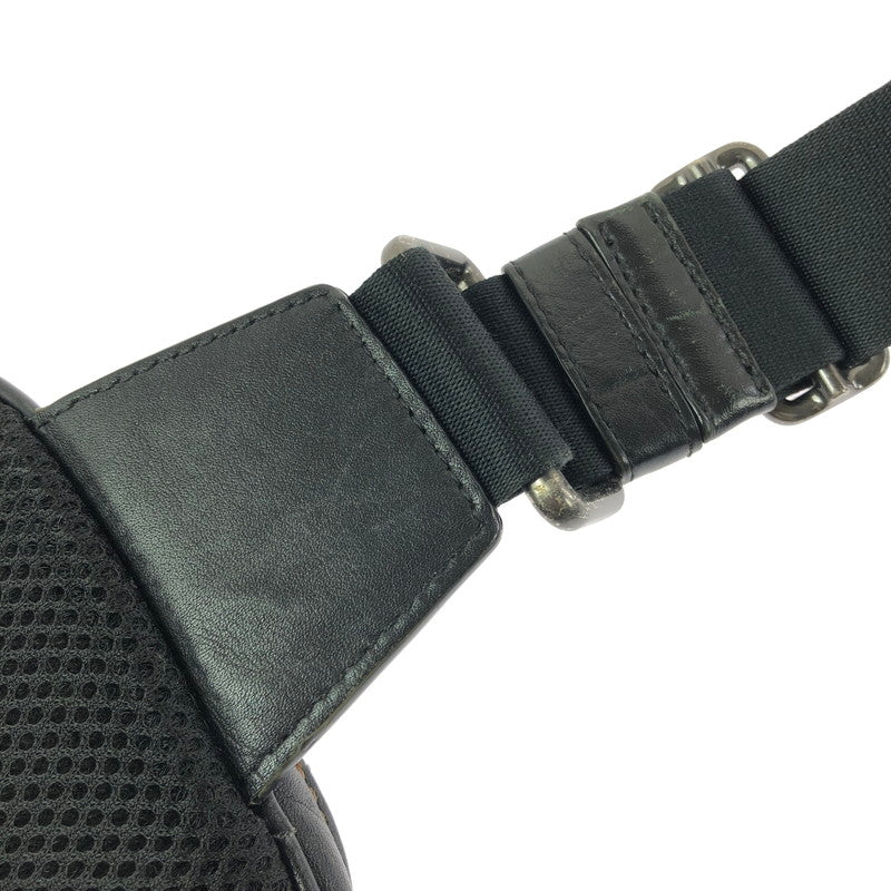 【現状渡し品】【メンズ】 COACH コーチ GRAHAM PACK F37598 グラハム パック 鞄 ボディバッグ 183-261015-ty-02-tagh カラー：ブラック 万代Net店