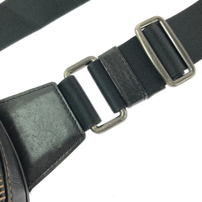 【現状渡し品】【メンズ】 COACH コーチ GRAHAM PACK F37598 グラハム パック 鞄 ボディバッグ 183-261015-ty-02-tagh カラー：ブラック 万代Net店