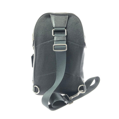 【現状渡し品】【メンズ】 COACH コーチ GRAHAM PACK F37598 グラハム パック 鞄 ボディバッグ 183-261015-ty-02-tagh カラー：ブラック 万代Net店