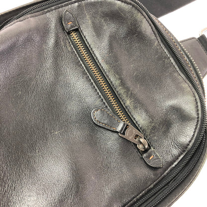 【現状渡し品】【メンズ】 COACH コーチ GRAHAM PACK F37598 グラハム パック 鞄 ボディバッグ 183-261015-ty-02-tagh カラー：ブラック 万代Net店