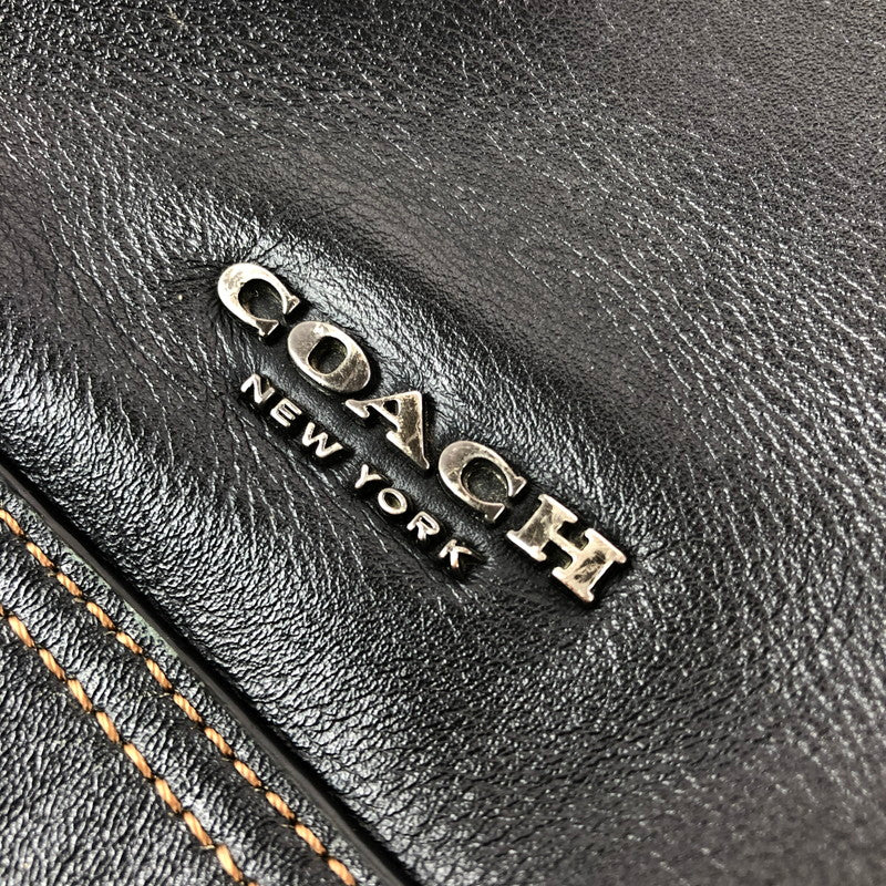 【現状渡し品】【メンズ】 COACH コーチ GRAHAM PACK F37598 グラハム パック 鞄 ボディバッグ 183-261015-ty-02-tagh カラー：ブラック 万代Net店