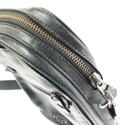 【現状渡し品】【メンズ】 COACH コーチ GRAHAM PACK F37598 グラハム パック 鞄 ボディバッグ 183-261015-ty-02-tagh カラー：ブラック 万代Net店