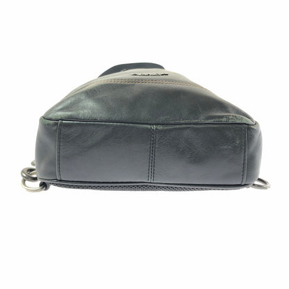 【現状渡し品】【メンズ】 COACH コーチ GRAHAM PACK F37598 グラハム パック 鞄 ボディバッグ 183-261015-ty-02-tagh カラー：ブラック 万代Net店