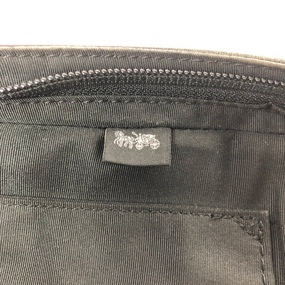 【現状渡し品】【メンズ】 COACH コーチ GRAHAM PACK F37598 グラハム パック 鞄 ボディバッグ 183-261015-ty-02-tagh カラー：ブラック 万代Net店