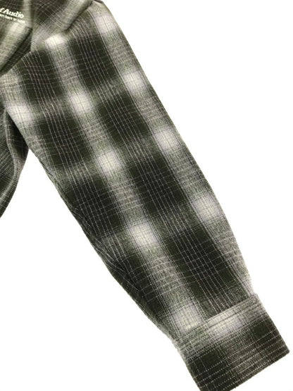 【中古品】【メンズ】 HUF ハフ 24FW AUDIO CHECK SHIRT 24H BU80041 チェックシャツ 長袖シャツ 142-260925-na-15-tagh サイズ：L カラー：マルチカラー 万代Net店