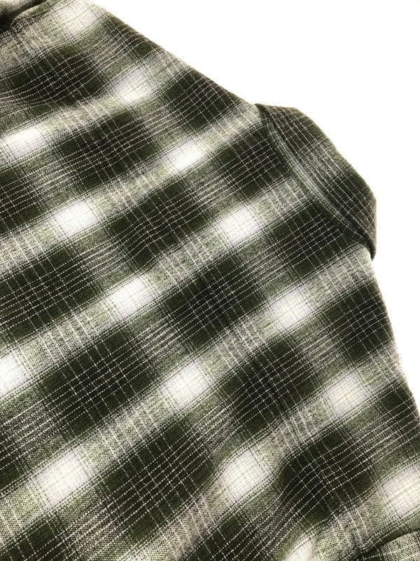 【中古品】【メンズ】 HUF ハフ 24FW AUDIO CHECK SHIRT 24H BU80041 チェックシャツ 長袖シャツ 142-260925-na-15-tagh サイズ：L カラー：マルチカラー 万代Net店