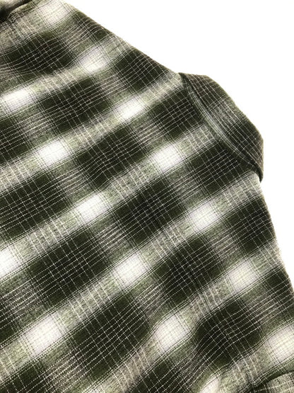 【中古品】【メンズ】 HUF ハフ 24FW AUDIO CHECK SHIRT 24H BU80041 チェックシャツ 長袖シャツ 142-260925-na-15-tagh サイズ：L カラー：マルチカラー 万代Net店