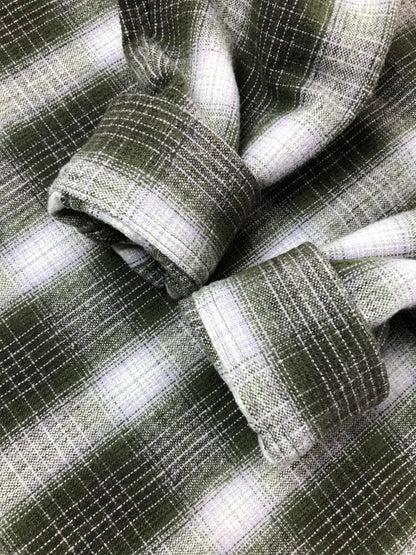 【中古品】【メンズ】 HUF ハフ 24FW AUDIO CHECK SHIRT 24H BU80041 チェックシャツ 長袖シャツ 142-260925-na-15-tagh サイズ：L カラー：マルチカラー 万代Net店