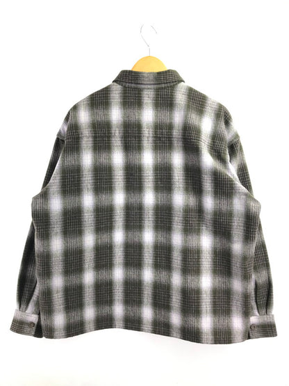【中古品】【メンズ】 HUF ハフ 24FW AUDIO CHECK SHIRT 24H BU80041 チェックシャツ 長袖シャツ 142-260925-na-15-tagh サイズ：L カラー：マルチカラー 万代Net店
