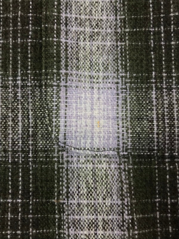 【中古品】【メンズ】 HUF ハフ 24FW AUDIO CHECK SHIRT 24H BU80041 チェックシャツ 長袖シャツ 142-260925-na-15-tagh サイズ：L カラー：マルチカラー 万代Net店