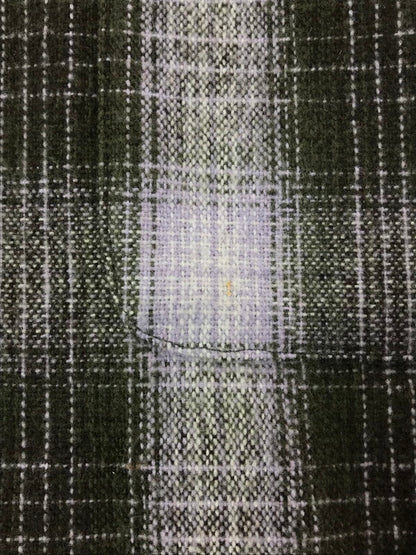 【中古品】【メンズ】 HUF ハフ 24FW AUDIO CHECK SHIRT 24H BU80041 チェックシャツ 長袖シャツ 142-260925-na-15-tagh サイズ：L カラー：マルチカラー 万代Net店