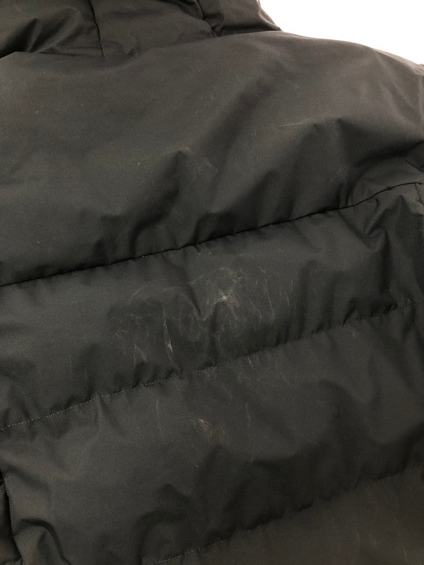 【現状渡し品】【メンズ】 OAKLEY オークリー HOODED DOWN JACKET BLACK FOA404687 フーデッド ダウン ジャケット アウター 148-260926-rt-29-tagh サイズ：L カラー：ブラック 万代Net店