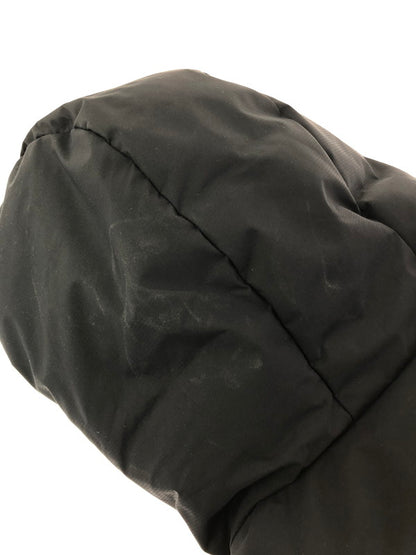 【現状渡し品】【メンズ】 OAKLEY オークリー HOODED DOWN JACKET BLACK FOA404687 フーデッド ダウン ジャケット アウター 148-260926-rt-29-tagh サイズ：L カラー：ブラック 万代Net店