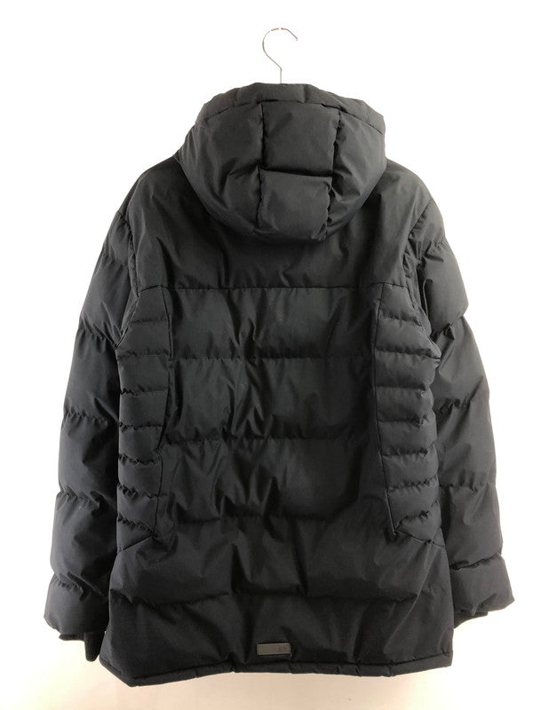 【現状渡し品】【メンズ】 OAKLEY オークリー HOODED DOWN JACKET BLACK FOA404687 フーデッド ダウン ジャケット アウター 148-260926-rt-29-tagh サイズ：L カラー：ブラック 万代Net店