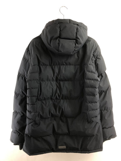 【現状渡し品】【メンズ】 OAKLEY オークリー HOODED DOWN JACKET BLACK FOA404687 フーデッド ダウン ジャケット アウター 148-260926-rt-29-tagh サイズ：L カラー：ブラック 万代Net店