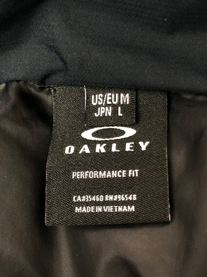 【現状渡し品】【メンズ】 OAKLEY オークリー HOODED DOWN JACKET BLACK FOA404687 フーデッド ダウン ジャケット アウター 148-260926-rt-29-tagh サイズ：L カラー：ブラック 万代Net店