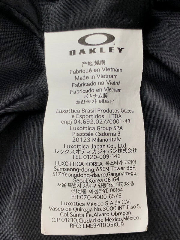 【現状渡し品】【メンズ】 OAKLEY オークリー HOODED DOWN JACKET BLACK FOA404687 フーデッド ダウン ジャケット アウター 148-260926-rt-29-tagh サイズ：L カラー：ブラック 万代Net店
