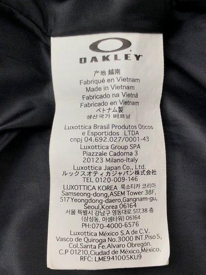 【現状渡し品】【メンズ】 OAKLEY オークリー HOODED DOWN JACKET BLACK FOA404687 フーデッド ダウン ジャケット アウター 148-260926-rt-29-tagh サイズ：L カラー：ブラック 万代Net店