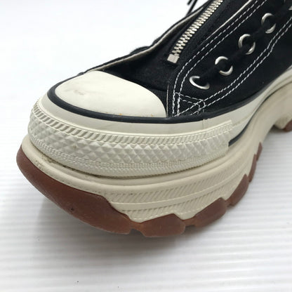 【中古品】【メンズ】 CONVERSE コンバース ALL STAR TREKWAVE CENTERZIP HI BLACK 1SE910 オールスター トレックウェーブ センタージップ スニーカー 靴 162-260926-rt-09-tagh サイズ：27cm US8.5 カラー：ブラック 万代Net店