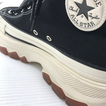 【中古品】【メンズ】 CONVERSE コンバース ALL STAR TREKWAVE CENTERZIP HI BLACK 1SE910 オールスター トレックウェーブ センタージップ スニーカー 靴 162-260926-rt-09-tagh サイズ：27cm US8.5 カラー：ブラック 万代Net店
