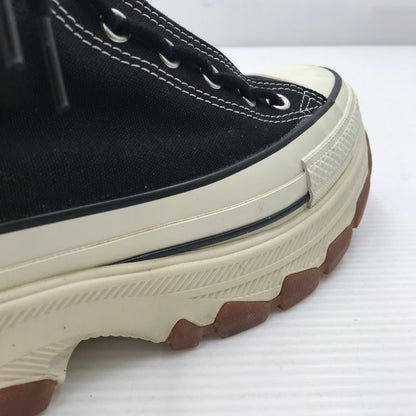 【中古品】【メンズ】 CONVERSE コンバース ALL STAR TREKWAVE CENTERZIP HI BLACK 1SE910 オールスター トレックウェーブ センタージップ スニーカー 靴 162-260926-rt-09-tagh サイズ：27cm US8.5 カラー：ブラック 万代Net店