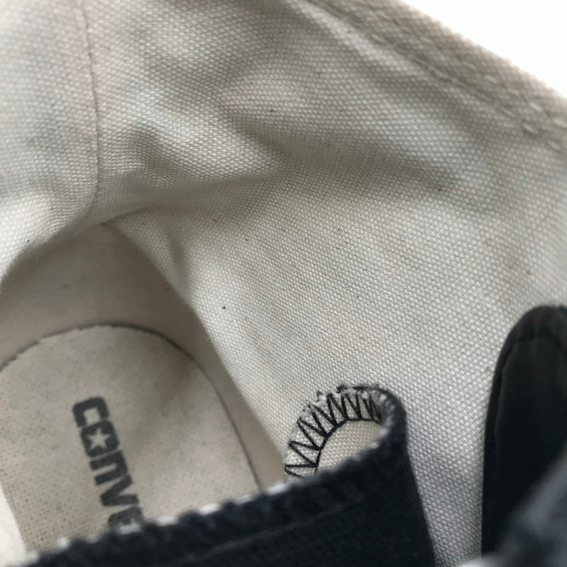 【中古品】【メンズ】 CONVERSE コンバース ALL STAR TREKWAVE CENTERZIP HI BLACK 1SE910 オールスター トレックウェーブ センタージップ スニーカー 靴 162-260926-rt-09-tagh サイズ：27cm US8.5 カラー：ブラック 万代Net店