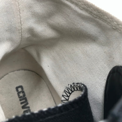 【中古品】【メンズ】 CONVERSE コンバース ALL STAR TREKWAVE CENTERZIP HI BLACK 1SE910 オールスター トレックウェーブ センタージップ スニーカー 靴 162-260926-rt-09-tagh サイズ：27cm US8.5 カラー：ブラック 万代Net店