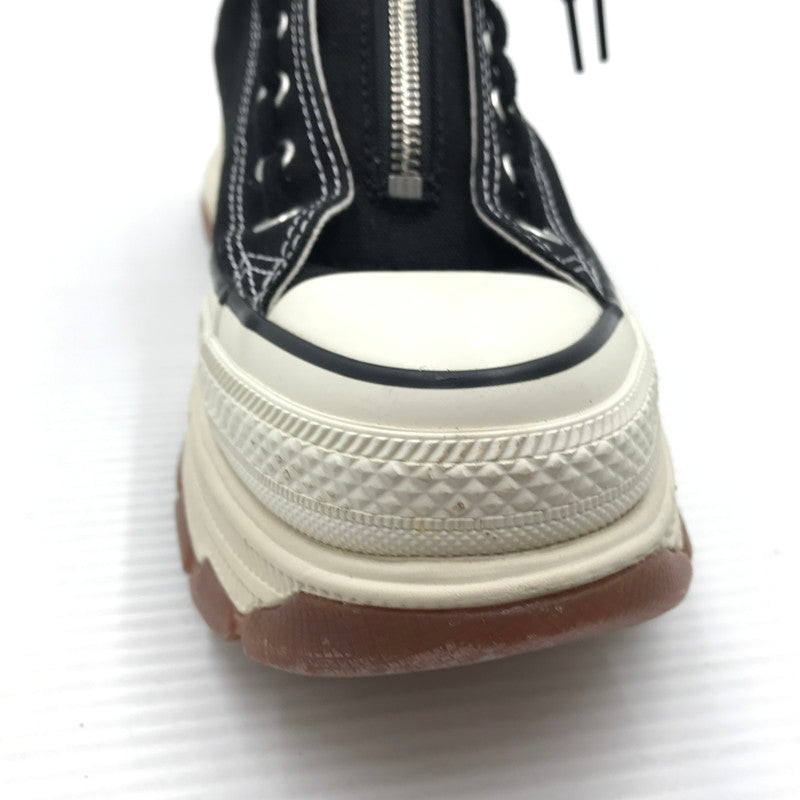 【中古品】【メンズ】 CONVERSE コンバース ALL STAR TREKWAVE CENTERZIP HI BLACK 1SE910 オールスター トレックウェーブ センタージップ スニーカー 靴 162-260926-rt-09-tagh サイズ：27cm US8.5 カラー：ブラック 万代Net店