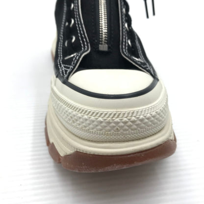 【中古品】【メンズ】 CONVERSE コンバース ALL STAR TREKWAVE CENTERZIP HI BLACK 1SE910 オールスター トレックウェーブ センタージップ スニーカー 靴 162-260926-rt-09-tagh サイズ：27cm US8.5 カラー：ブラック 万代Net店