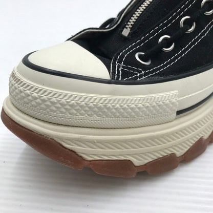 【中古品】【メンズ】 CONVERSE コンバース ALL STAR TREKWAVE CENTERZIP HI BLACK 1SE910 オールスター トレックウェーブ センタージップ スニーカー 靴 162-260926-rt-09-tagh サイズ：27cm US8.5 カラー：ブラック 万代Net店