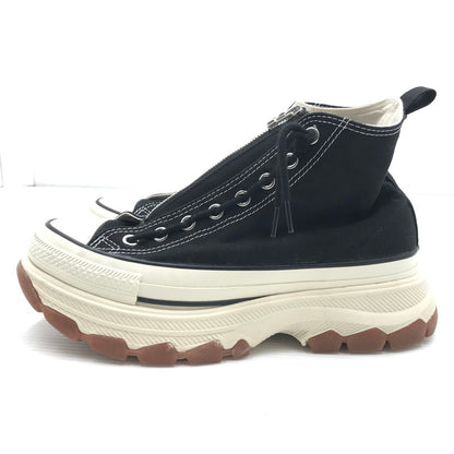 【中古品】【メンズ】 CONVERSE コンバース ALL STAR TREKWAVE CENTERZIP HI BLACK 1SE910 オールスター トレックウェーブ センタージップ スニーカー 靴 162-260926-rt-09-tagh サイズ：27cm US8.5 カラー：ブラック 万代Net店