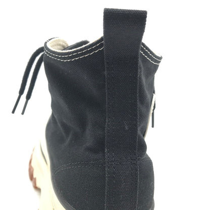 【中古品】【メンズ】 CONVERSE コンバース ALL STAR TREKWAVE CENTERZIP HI BLACK 1SE910 オールスター トレックウェーブ センタージップ スニーカー 靴 162-260926-rt-09-tagh サイズ：27cm US8.5 カラー：ブラック 万代Net店