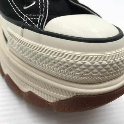 【中古品】【メンズ】 CONVERSE コンバース ALL STAR TREKWAVE CENTERZIP HI BLACK 1SE910 オールスター トレックウェーブ センタージップ スニーカー 靴 162-260926-rt-09-tagh サイズ：27cm US8.5 カラー：ブラック 万代Net店