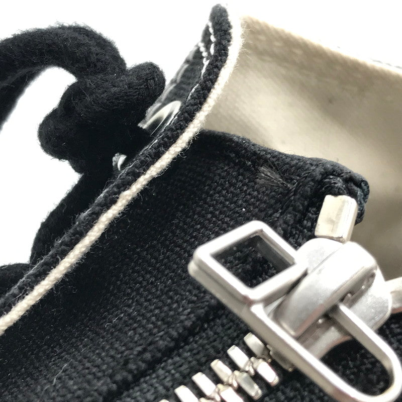 【中古品】【メンズ】 CONVERSE コンバース ALL STAR TREKWAVE CENTERZIP HI BLACK 1SE910 オールスター トレックウェーブ センタージップ スニーカー 靴 162-260926-rt-09-tagh サイズ：27cm US8.5 カラー：ブラック 万代Net店