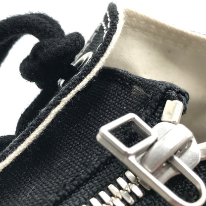 【中古品】【メンズ】 CONVERSE コンバース ALL STAR TREKWAVE CENTERZIP HI BLACK 1SE910 オールスター トレックウェーブ センタージップ スニーカー 靴 162-260926-rt-09-tagh サイズ：27cm US8.5 カラー：ブラック 万代Net店