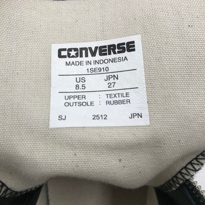 【中古品】【メンズ】 CONVERSE コンバース ALL STAR TREKWAVE CENTERZIP HI BLACK 1SE910 オールスター トレックウェーブ センタージップ スニーカー 靴 162-260926-rt-09-tagh サイズ：27cm US8.5 カラー：ブラック 万代Net店