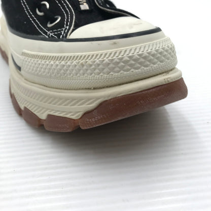 【中古品】【メンズ】 CONVERSE コンバース ALL STAR TREKWAVE CENTERZIP HI BLACK 1SE910 オールスター トレックウェーブ センタージップ スニーカー 靴 162-260926-rt-09-tagh サイズ：27cm US8.5 カラー：ブラック 万代Net店