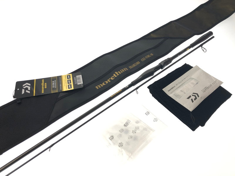 【中古美品】 DAIWA ダイワ モアザン ブランジーノ CGS 97ML Ｍ スピニング ロッド 釣り 釣り具等 【代金引換不可】【佐川急便発送】 133-260923-rt-01-tagh 万代Net店