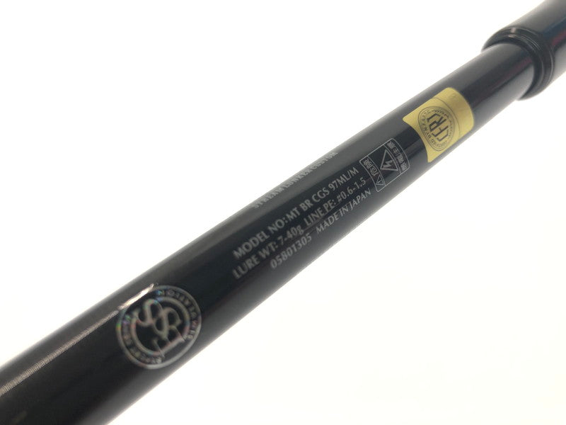 【中古美品】 DAIWA ダイワ モアザン ブランジーノ CGS 97ML Ｍ スピニング ロッド 釣り 釣り具等 【代金引換不可】【佐川急便発送】 133-260923-rt-01-tagh 万代Net店