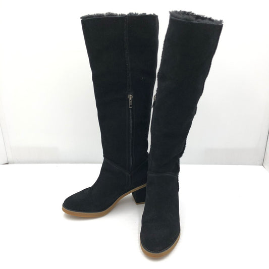 【中古品】【レディース】 UGG アグ KASEN TALL II 1095052 ケーセン トール 2 ロングブーツ 167-261006-ty-19-tag サイズ：25cm/US8 カラー：ブラック 万代Net店