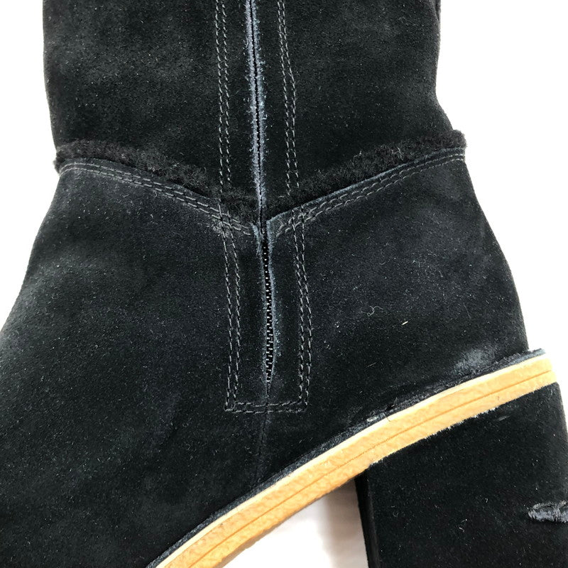 【中古品】【レディース】 UGG アグ KASEN TALL II 1095052 ケーセン トール 2 ロングブーツ 167-261006-ty-19-tag サイズ：25cm/US8 カラー：ブラック 万代Net店