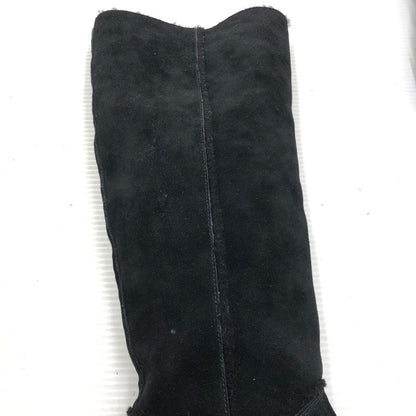【中古品】【レディース】 UGG アグ KASEN TALL II 1095052 ケーセン トール 2 ロングブーツ 167-261006-ty-19-tag サイズ：25cm/US8 カラー：ブラック 万代Net店