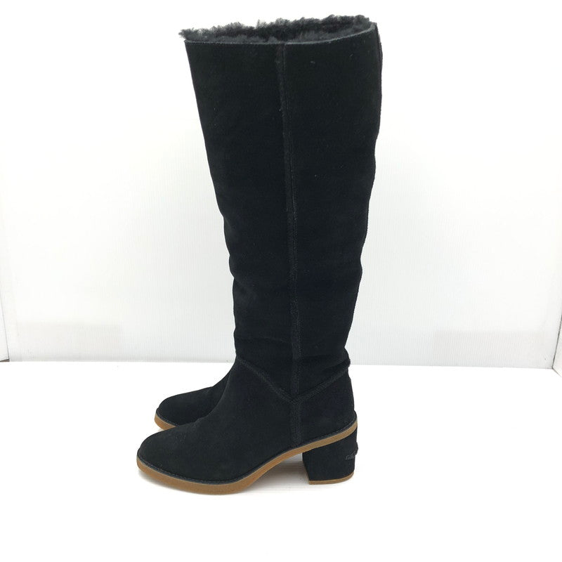 【中古品】【レディース】 UGG アグ KASEN TALL II 1095052 ケーセン トール 2 ロングブーツ 167-261006-ty-19-tag サイズ：25cm/US8 カラー：ブラック 万代Net店