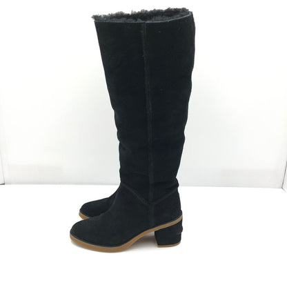 【中古品】【レディース】 UGG アグ KASEN TALL II 1095052 ケーセン トール 2 ロングブーツ 167-261006-ty-19-tag サイズ：25cm/US8 カラー：ブラック 万代Net店