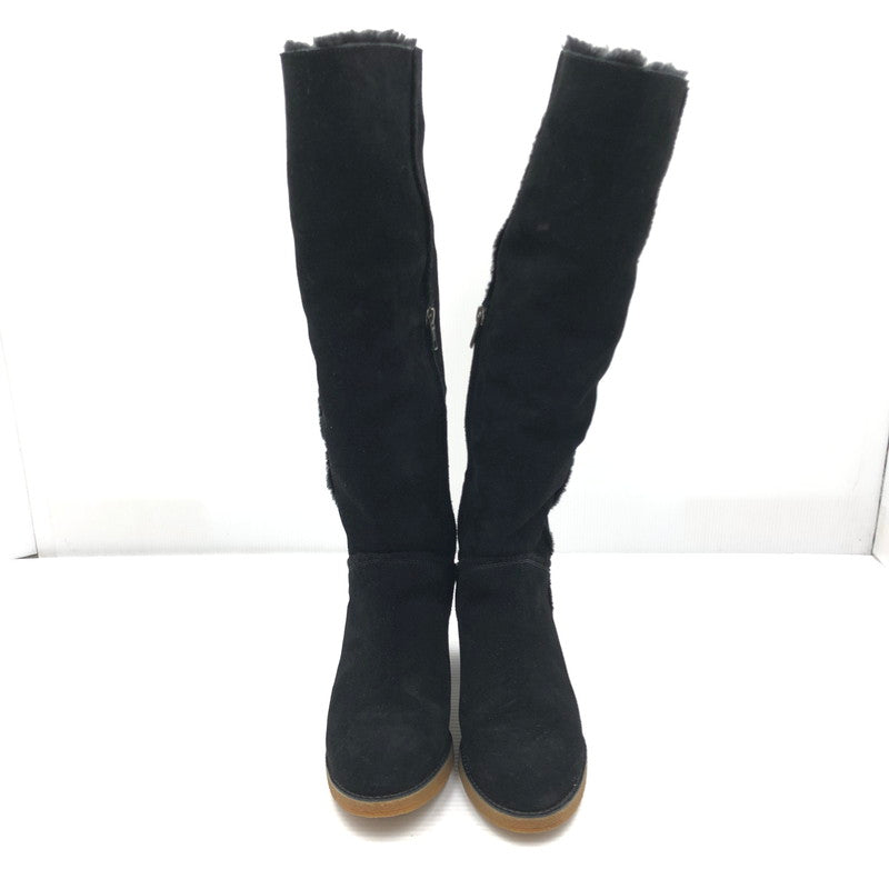 【中古品】【レディース】 UGG アグ KASEN TALL II 1095052 ケーセン トール 2 ロングブーツ 167-261006-ty-19-tag サイズ：25cm/US8 カラー：ブラック 万代Net店