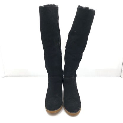 【中古品】【レディース】 UGG アグ KASEN TALL II 1095052 ケーセン トール 2 ロングブーツ 167-261006-ty-19-tag サイズ：25cm/US8 カラー：ブラック 万代Net店